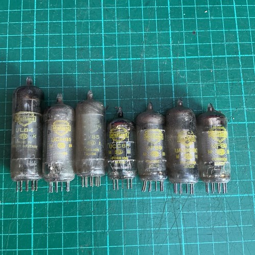 Vintage collection valves - collection,