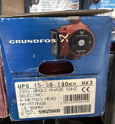 Grundfos ups 130 pump - ups,