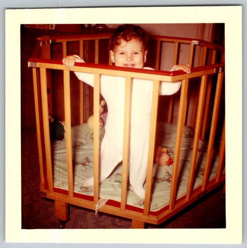 Vtg color snapshot - color, cute