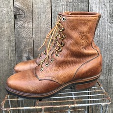VTG Chippewa Packer Boots USA