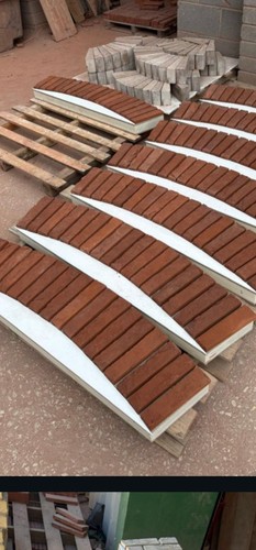 Brick fabricated arches and - arches,