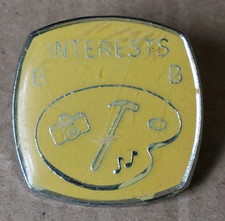 1980s Boys Brigade Interests Pin Badge, Collectable, Memorabilia 