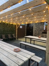 Outdoor Festoon Lights Mains