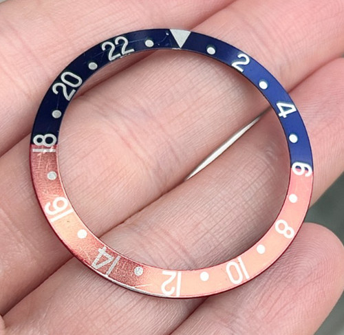 Genuine rolex pepsi - a, blue