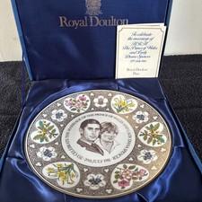 Royal Doulton HRH Charles and