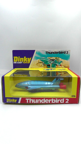 Dinky 106 thunderbird 4 - 106,