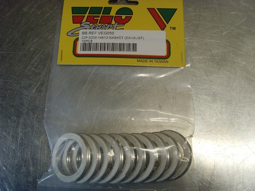 32x23x4 exhaust gaskets x10 - exhaust,