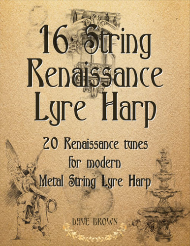 String renaissance lyre - renaissance,