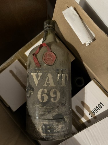 Old rare whisky - whisky, vat