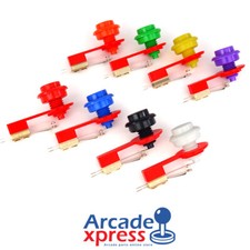 Pinball Button Kit with End of