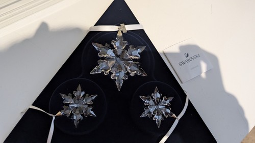 Swarovski christmas star - christmas,