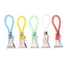 5 X Tea Towel Clips Hand Clip