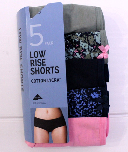 Ladies 5 pack cotton - 5,
