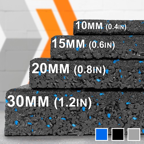 Metis rubber gym flooring mats - rubber,