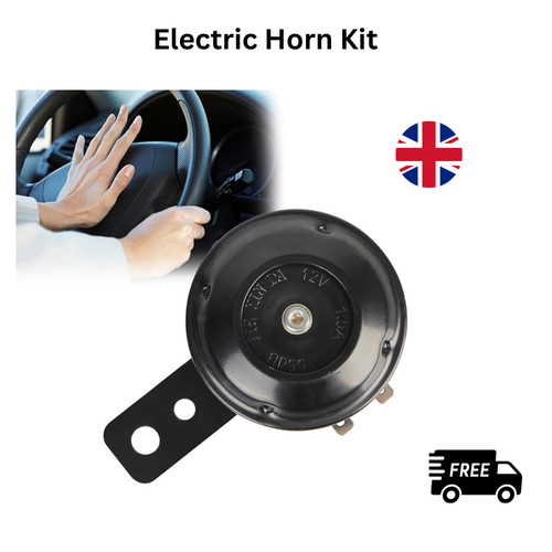 Horn 12v waterproof loud 105db - 12v,