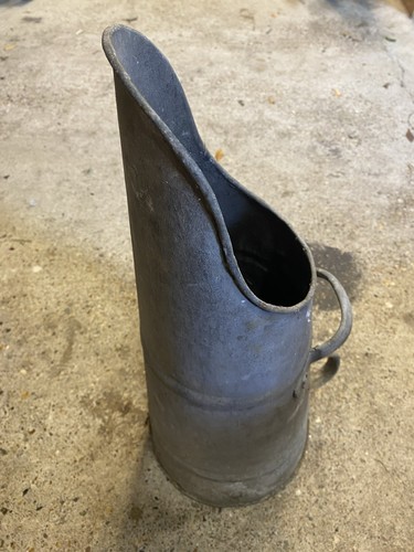 Vintage coal hod - hod,