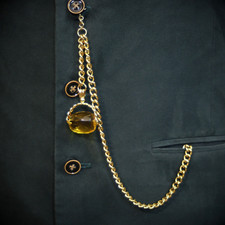 Gold Plated Pocket Watch