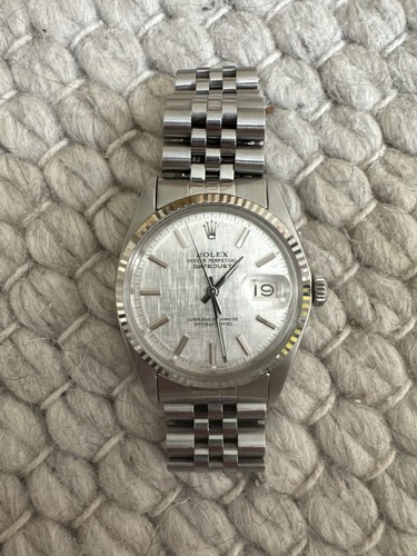 Rolex datejust 1601 - rolex,