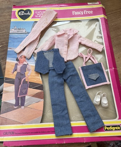 Vintage 1970 pedigree sindy - 1970,
