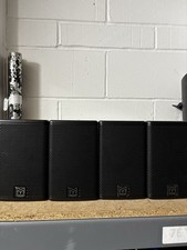 4x Black Martin Audio Adorn