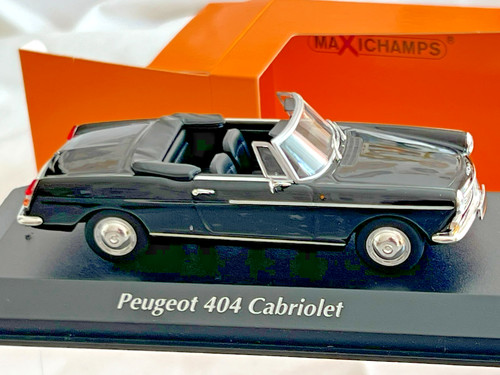 Maxichamps 1962 peugeot - -,