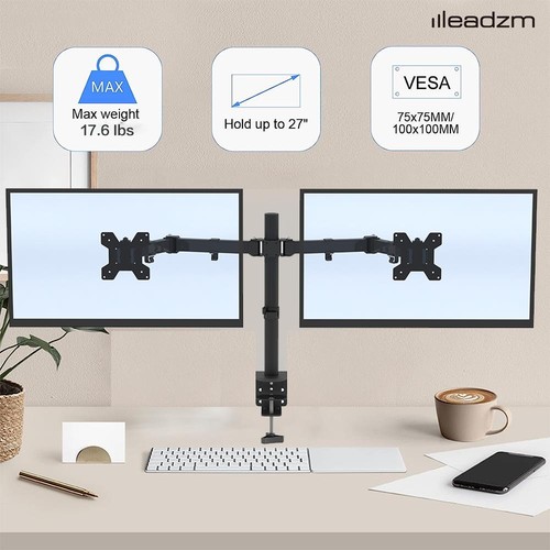 Dual monitor stand - dual, for