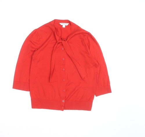 Bennett red silk cotton - l.k.bennett,