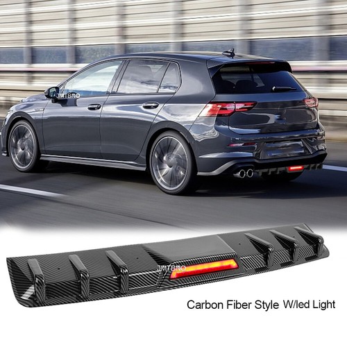 Rear bumper lip valance - rear,