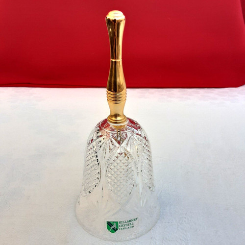 Killarney crystal hand - hand, bell