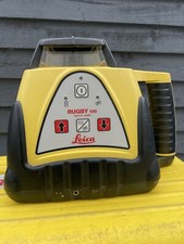 Leica Rugby 100  laser- unit with No battery