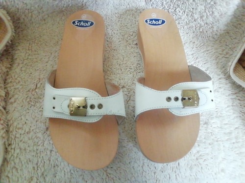 Scholl sandals vintage - vintage, 6.5/40
