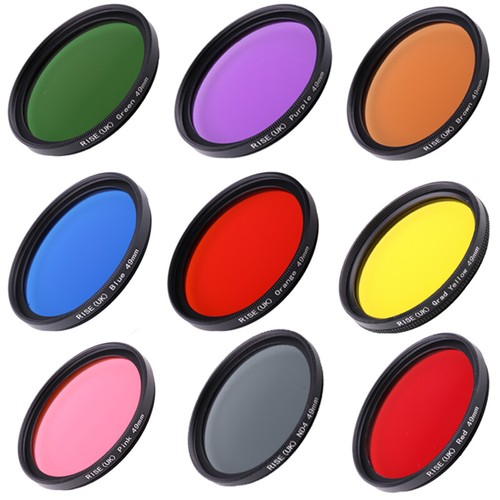 Red orange yellow green - yellow, blue