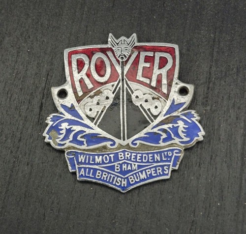 Vintage rover wilmot breeden - rover,