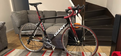 Giant tcr advanced - carbon, road