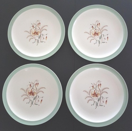 Vintage wedgwood tiger lily - 4,