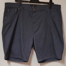 Next Men's Grey Straight Fit Chino Shorts Size 40R