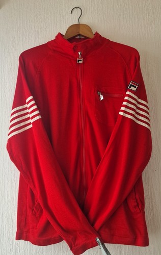 Vintage retro red fila vann - vintage/retro,