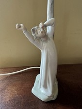 NAO By Lladro Lamp w Brass