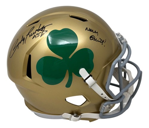 Rudy ruettiger signed - rudy,