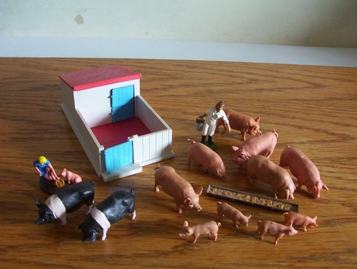 Britains vintage farm - vintage,