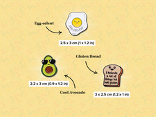 Funny Enamel Pins BUNDLE |