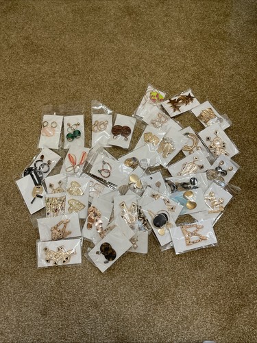 Job lot brand new - job, earrings