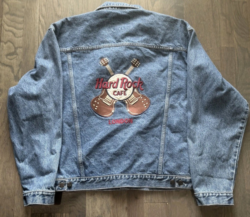 Vtg hard rock - hard, london