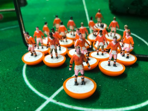 Unique custom painted - unique, subbuteo