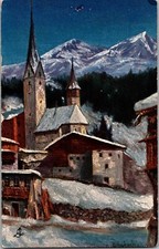 Tuck Oilette Artist Signed Vintage Postcard JY3