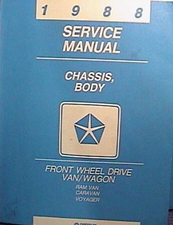 1988 oem plymouth dodge - 1988,