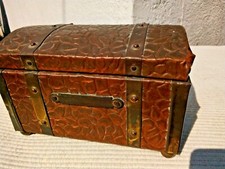 VINTAGE EMBOSSED COPPER &