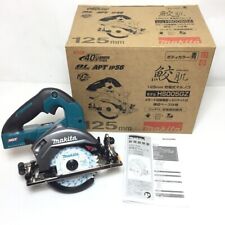 Makita HS005GZ 40v Cordless Circular Saw 125mm Blue Bluetooth AWS Tool Only New