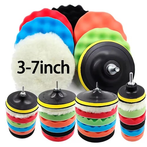 8pcs car auto - 3-7", polishing
