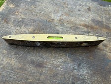 Vintage  brass Spirit level
